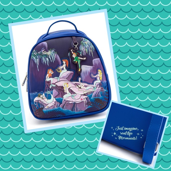 Disney Peter Pan Mermaid Lagoon 